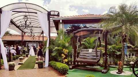 Entrada e cantinho pra fotos *-*
