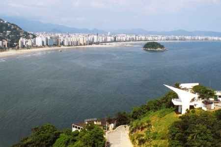 Praia de São Vicente-SP