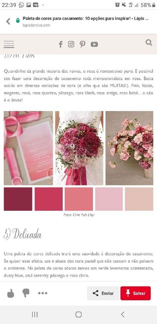 Qual sua Paleta de Cores ? - 1