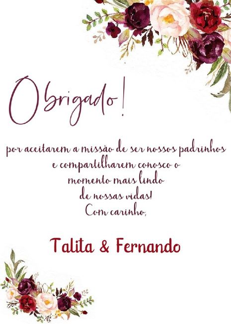 Manual de padrinhos que montei... o que acham?? #ajuda 2