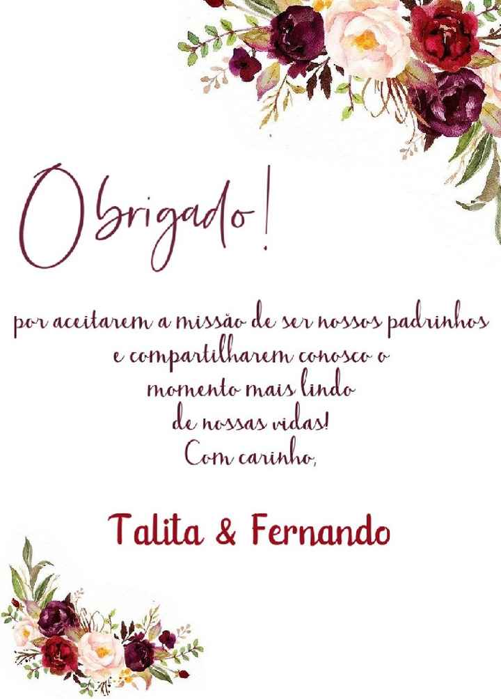 Manual de padrinhos que montei... o que acham?? #ajuda - 2