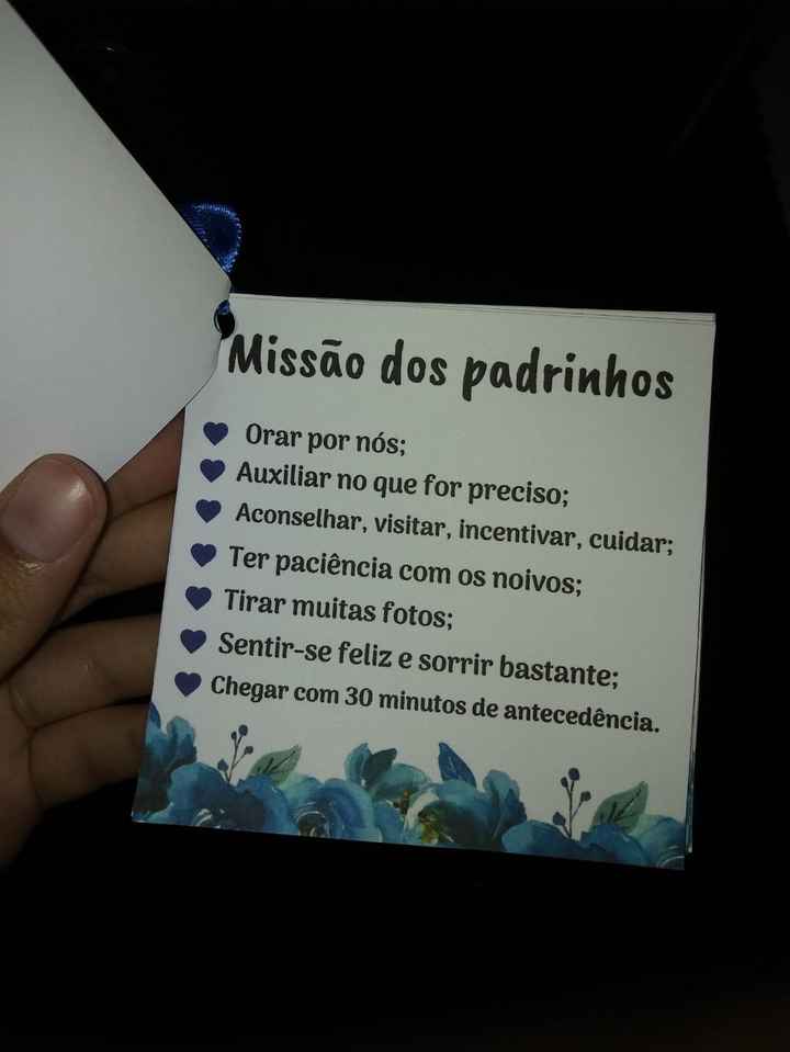 MISSÃO DOS PADRINHOS (arte feita por mim) 