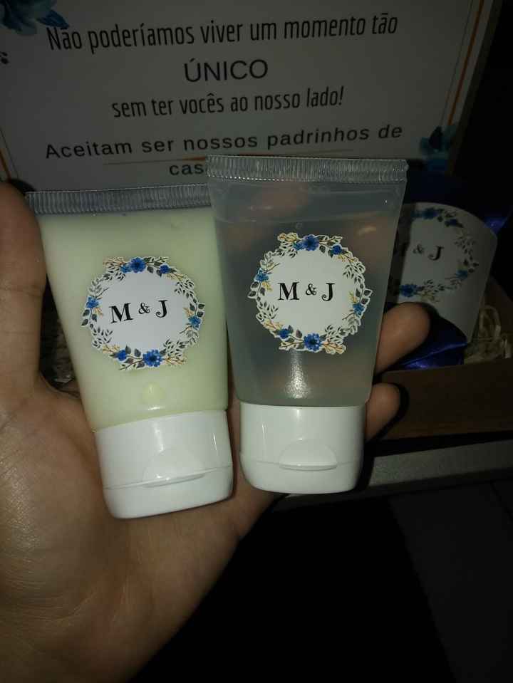 BISNAGAS (sabonete líquido e creme hidratante) 