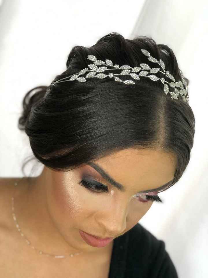 Teste maquiagem e cabelo - 2