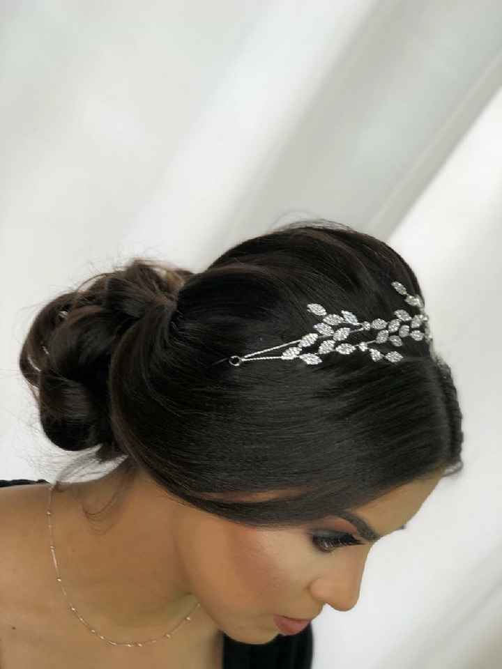 Teste maquiagem e cabelo - 4