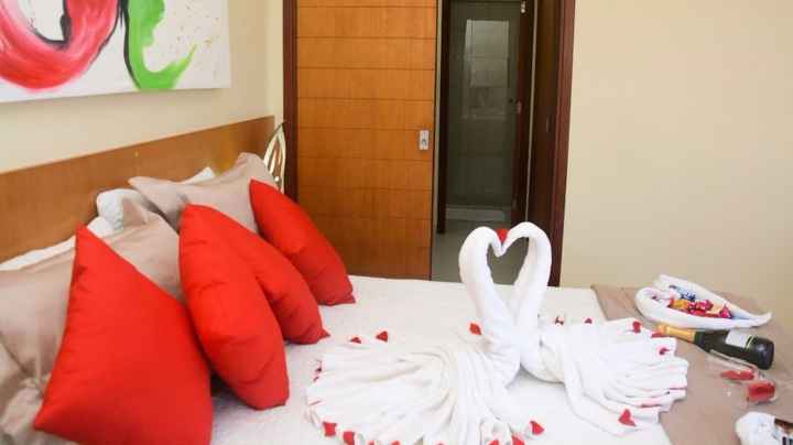 QUARTO ROMANTICO
