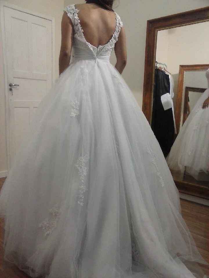 Prova do vestido venham ver - 2
