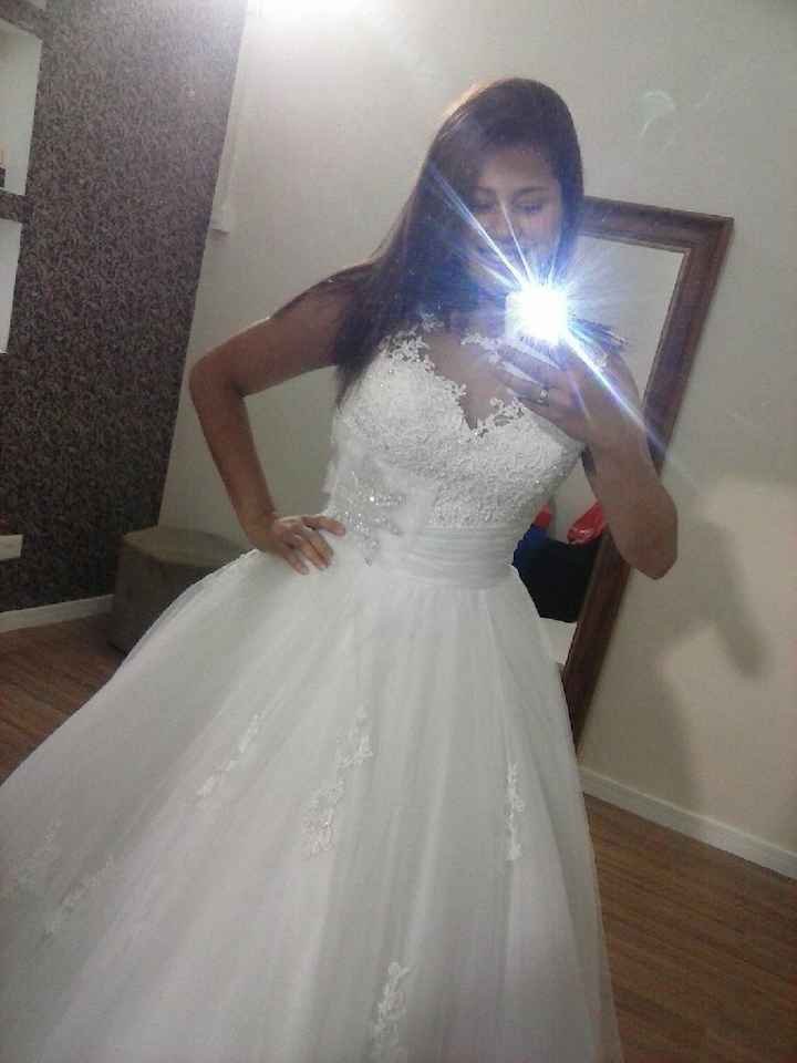 Prova do vestido venham ver - 4