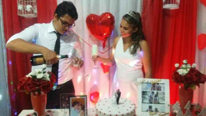 Muito feliz, casei em 28/09/2016 - 22