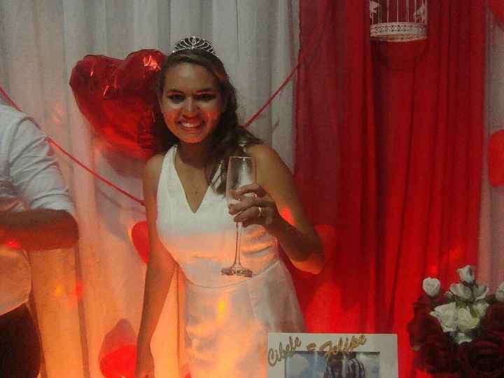 Muito feliz, casei em 28/09/2016 - 26