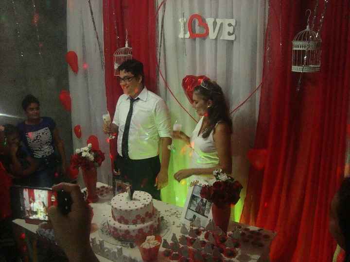 Muito feliz, casei em 28/09/2016 - 27