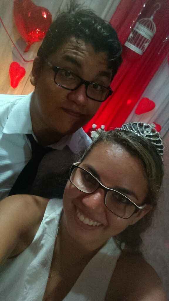 Muito feliz, casei em 28/09/2016 - 29