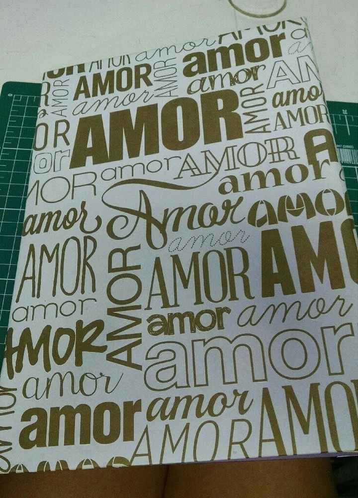 Scrapbook de casamento - 2