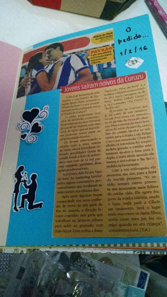 Scrapbook de casamento - 6