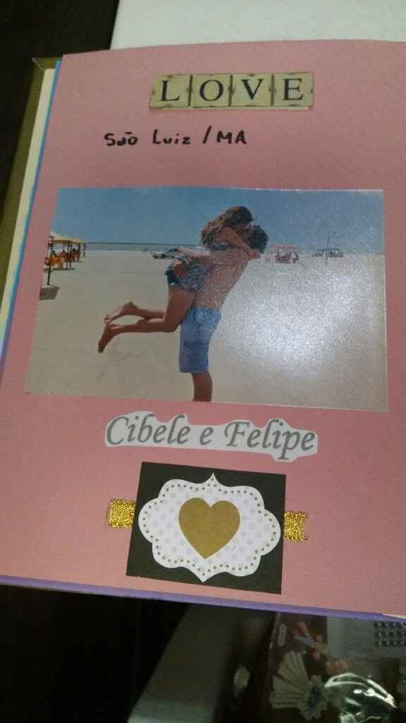 Scrapbook de casamento - 7