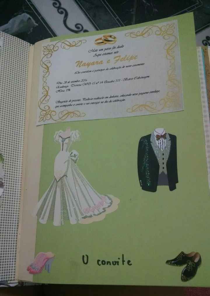 Scrapbook de casamento - 10