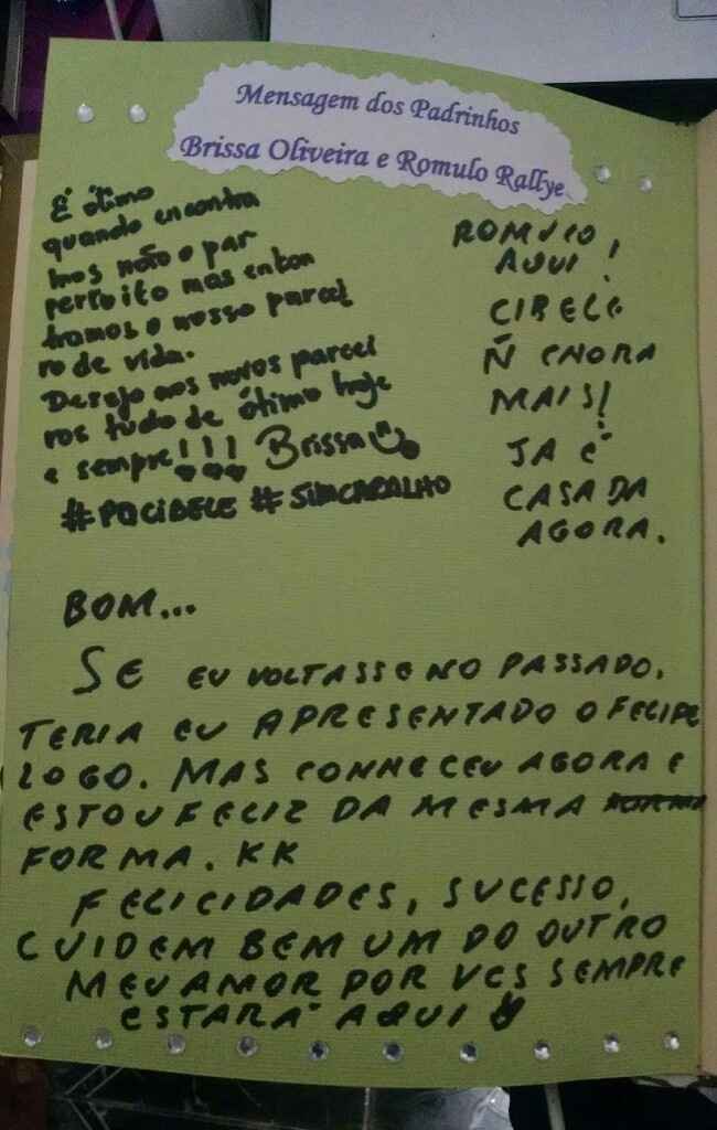 Scrapbook de casamento - 11
