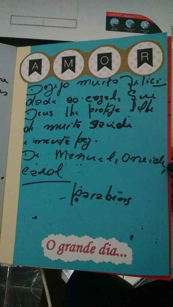 Scrapbook de casamento - 13