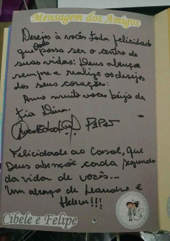 Scrapbook de casamento - 14