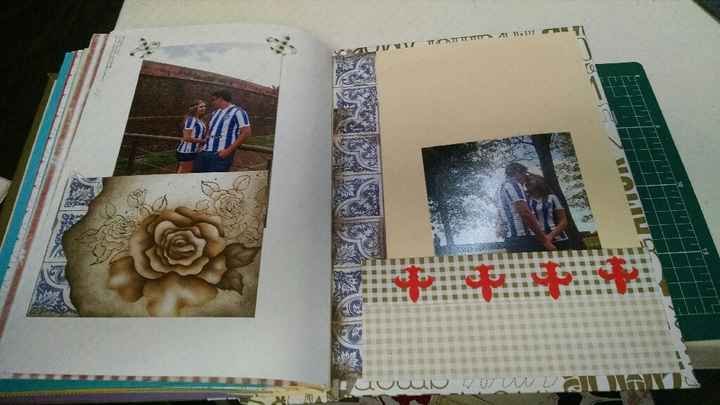 Scrapbook de casamento - 16