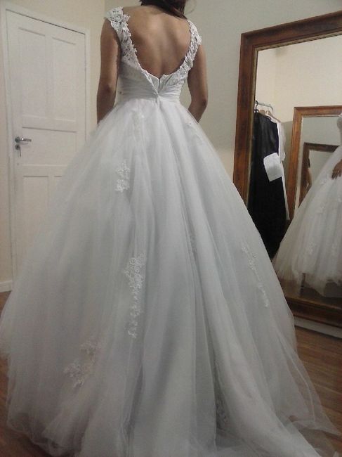 Prova do vestido venham ver - 2