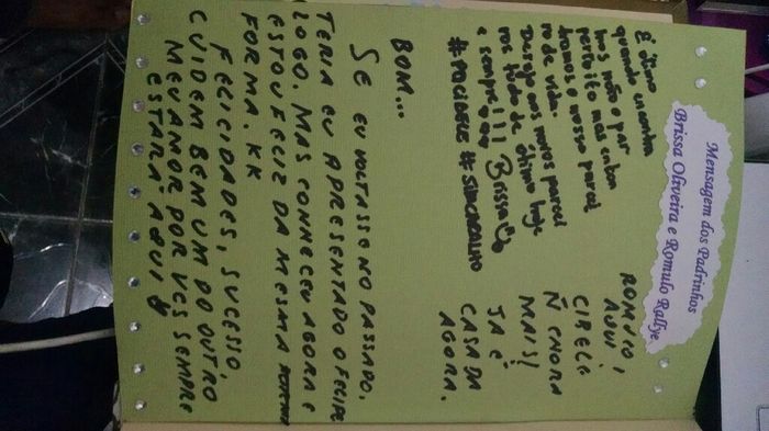 Quadro de assinaturas é mesmo necessário? - 9