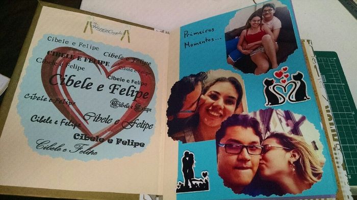 Scrapbook de casamento - 3