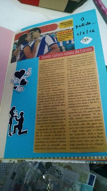 Scrapbook de casamento - 6