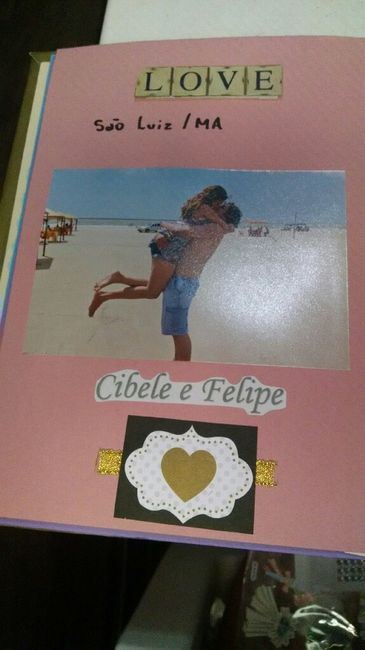 Scrapbook de casamento - 7