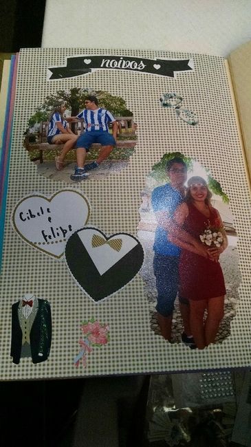 Scrapbook de casamento - 9