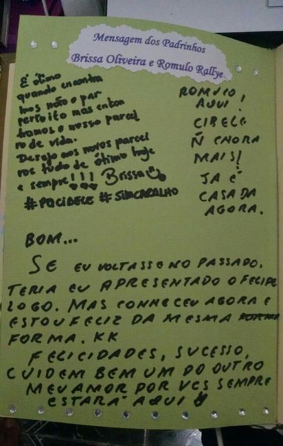 Scrapbook de casamento - 11