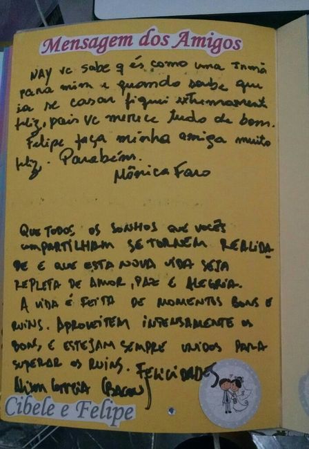 Scrapbook de casamento - 12