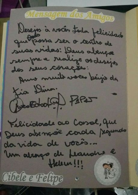 Scrapbook de casamento - 14