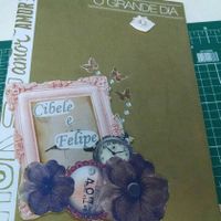 Scrapbook de casamento - 1