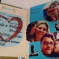 Scrapbook de casamento - 3