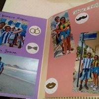 Scrapbook de casamento - 5