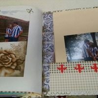 Scrapbook de casamento - 16