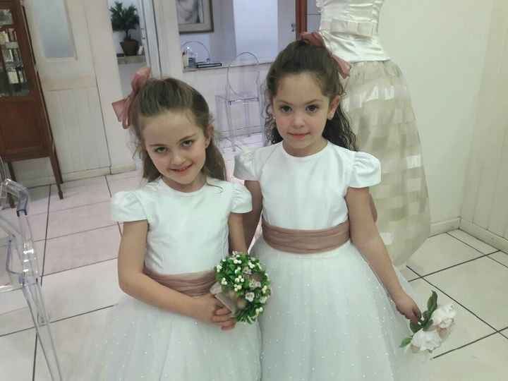 Vestidos de damas de honra - 1