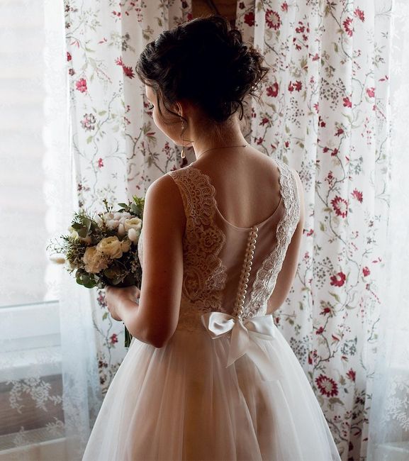 Meu vestido tão esperado 