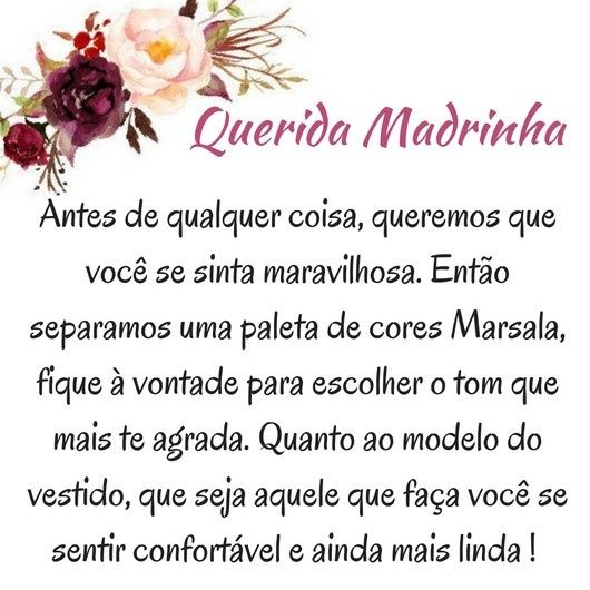 Convite dos padrinhos. 4