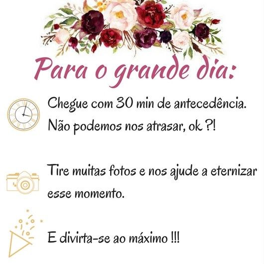Convite dos padrinhos. 7