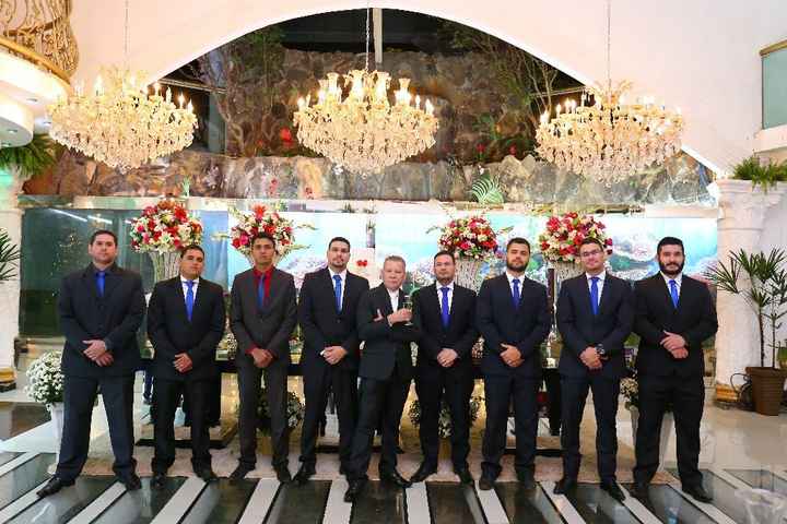 o luxo do Preto exuberante!