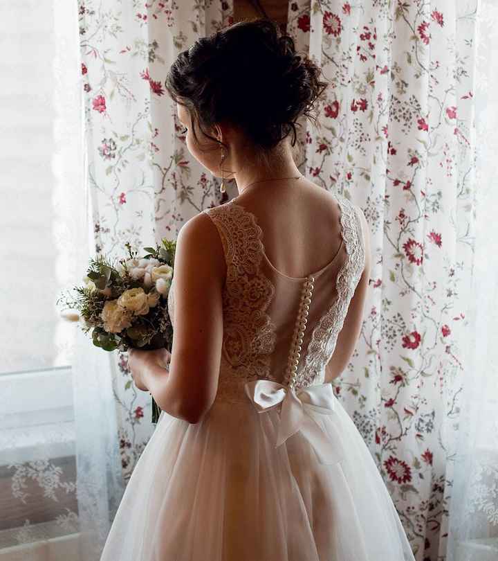 Meu vestido tão esperado 
