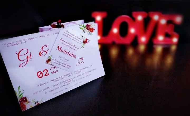 Convites - 1