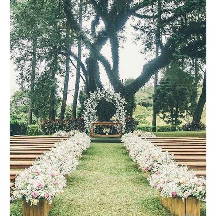  Altar para cerimônia ao ar livre ....minha cara??? - 1