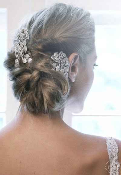 Sugestão de penteado