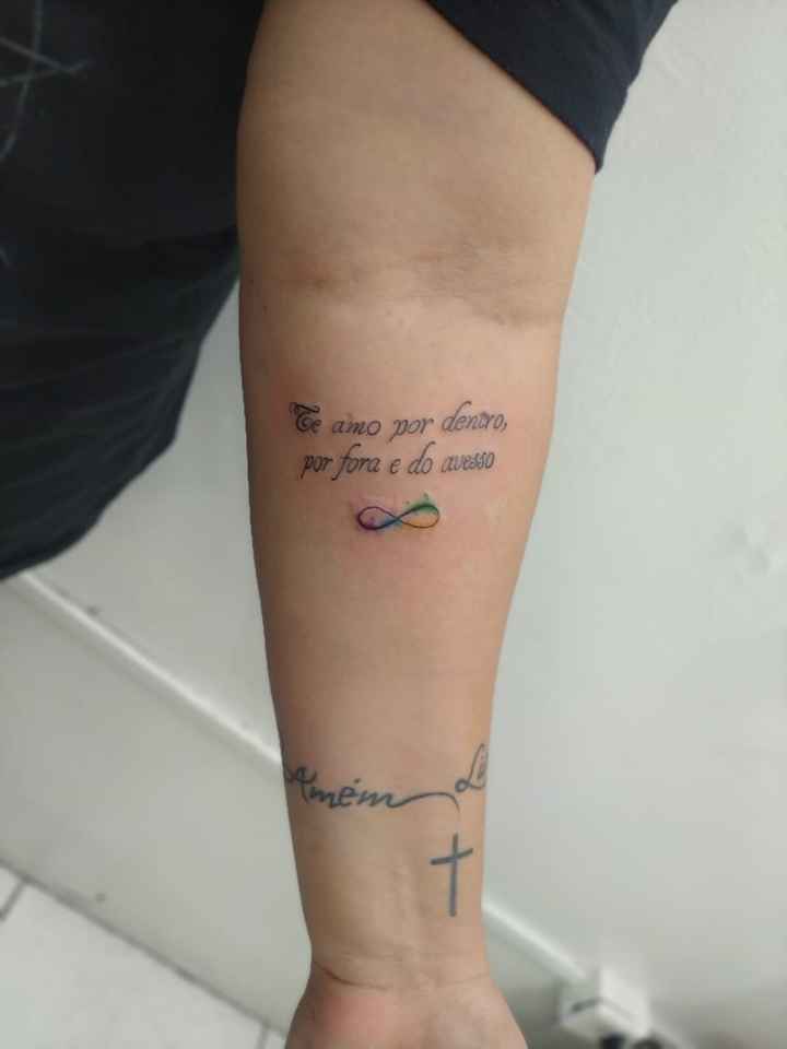 Tatuagem de Casal! - 2