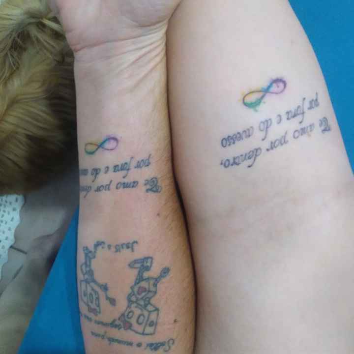 Tatuagem de Casal! - 1