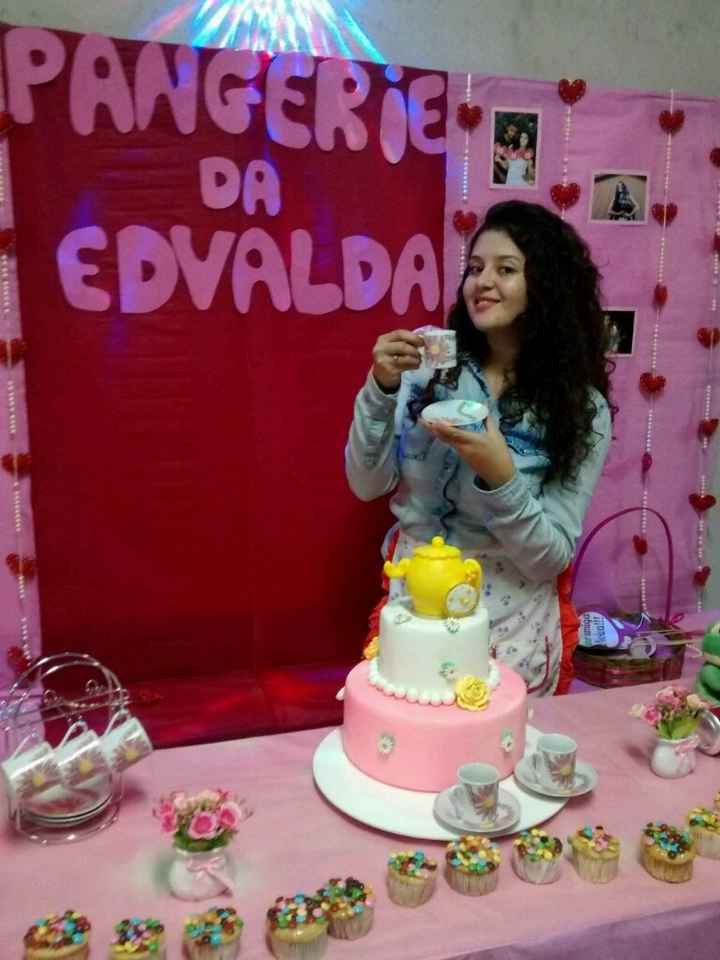 Meu chá de pangerie - 1