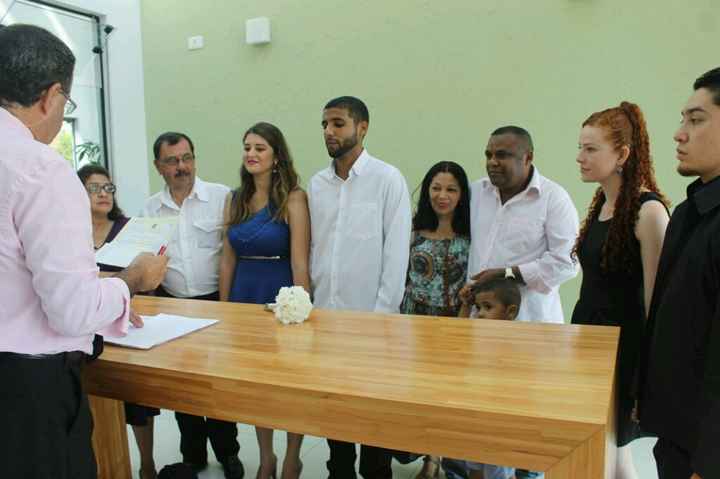 Casamento civil 05/12/2015 - 2